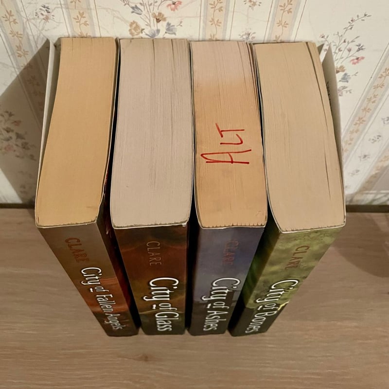 The Mortal Instruments Set 1-4 by Cassandra Clare, Paperback | Pangobooks