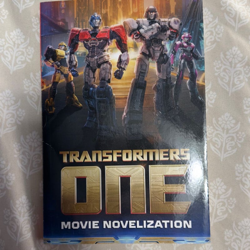 Transformers One Movie Novelization