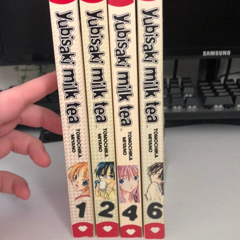 Yubisaki Milk Tea manga bundle