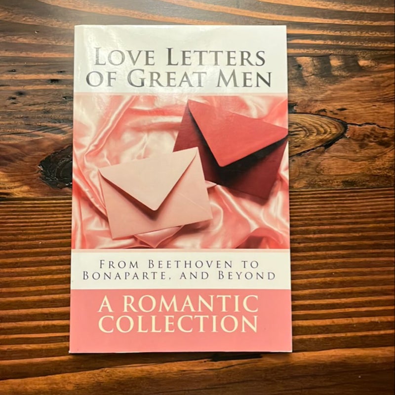 Love Letters of Great Men