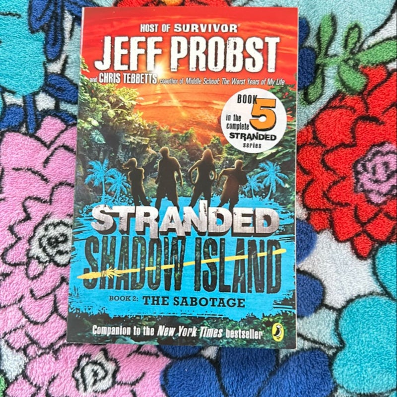 Shadow Island: the Sabotage