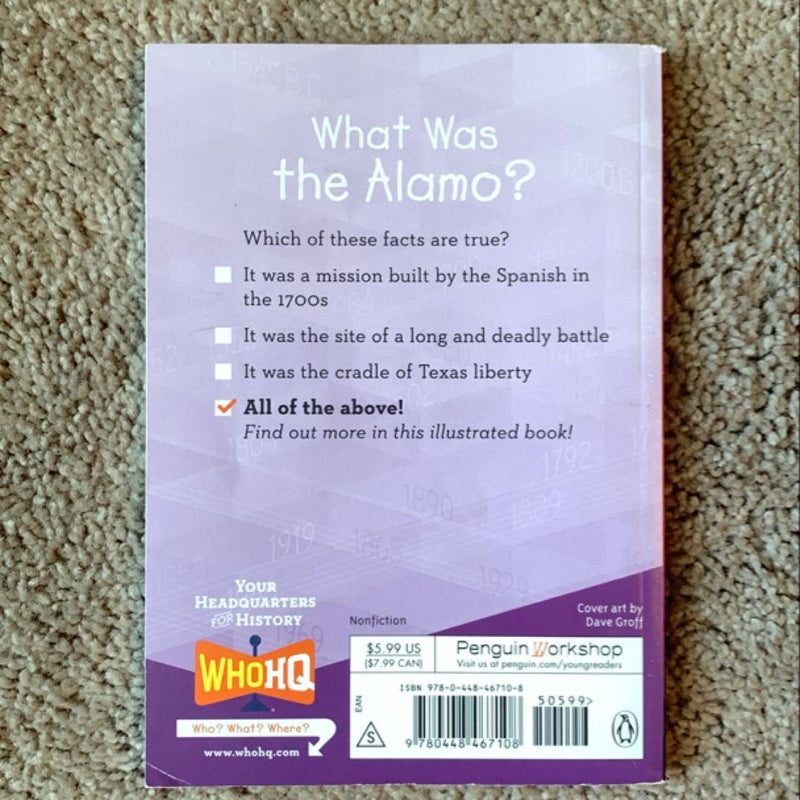 What Was the Alamo?