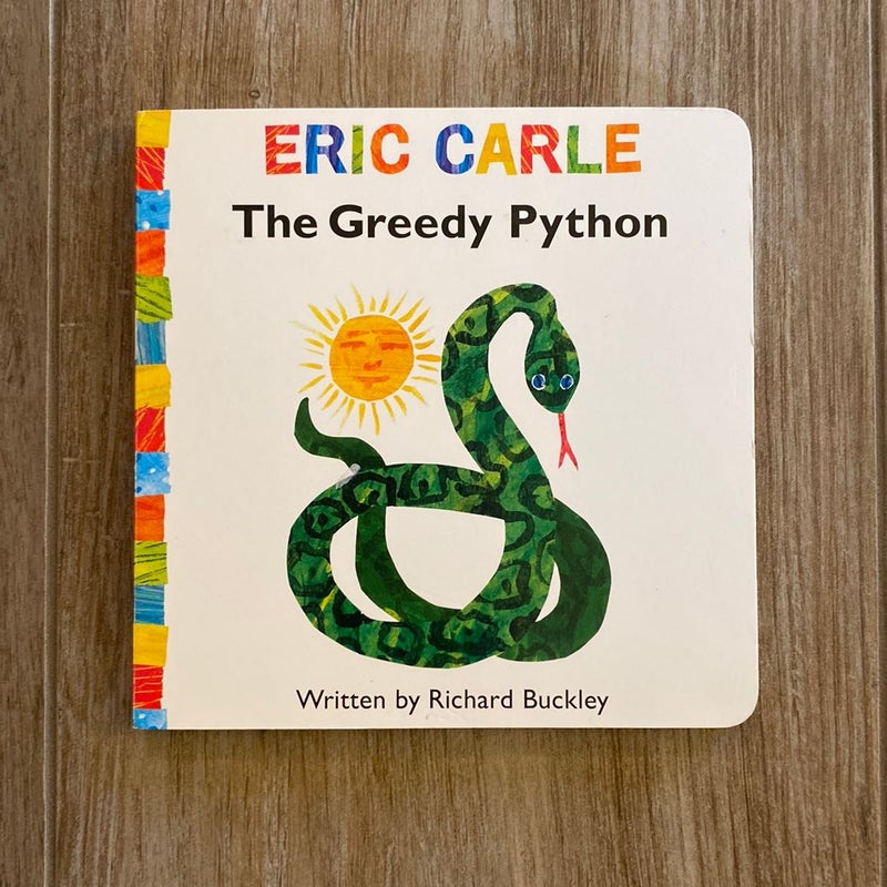 The Eric Carle Library: Featuring 8 Classic Board Books