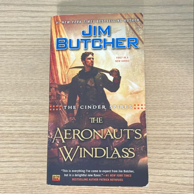 The Cinder Spires: the Aeronaut's Windlass