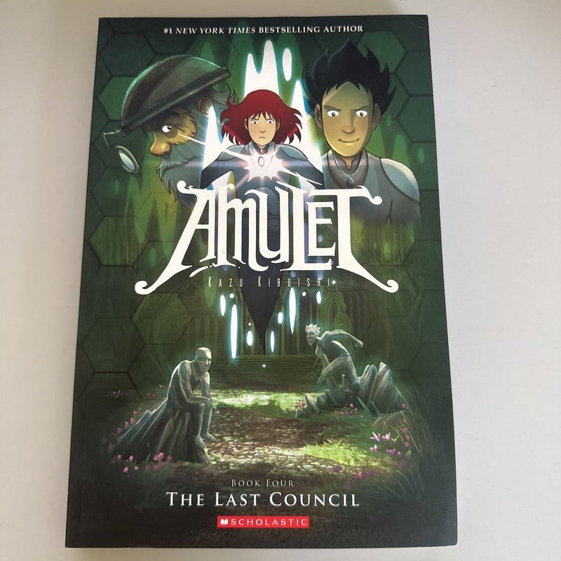 Amulet The Last Council