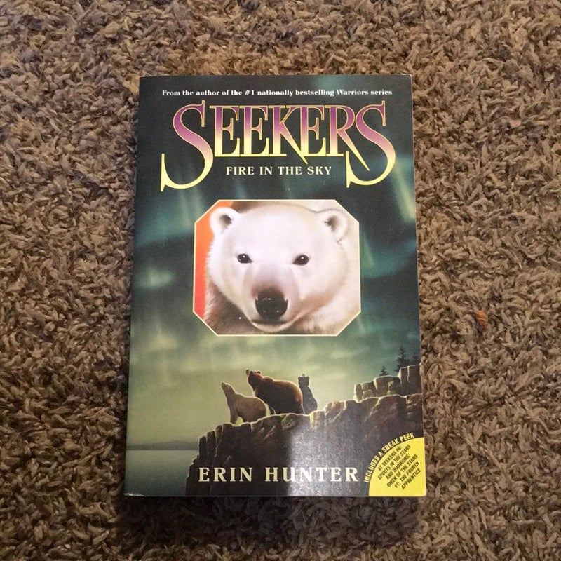 Seekers #5: Fire in the Sky