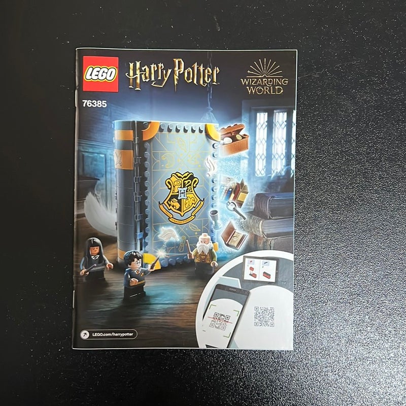 Lego Harry Potter 76385 Instruction Book Manual Only