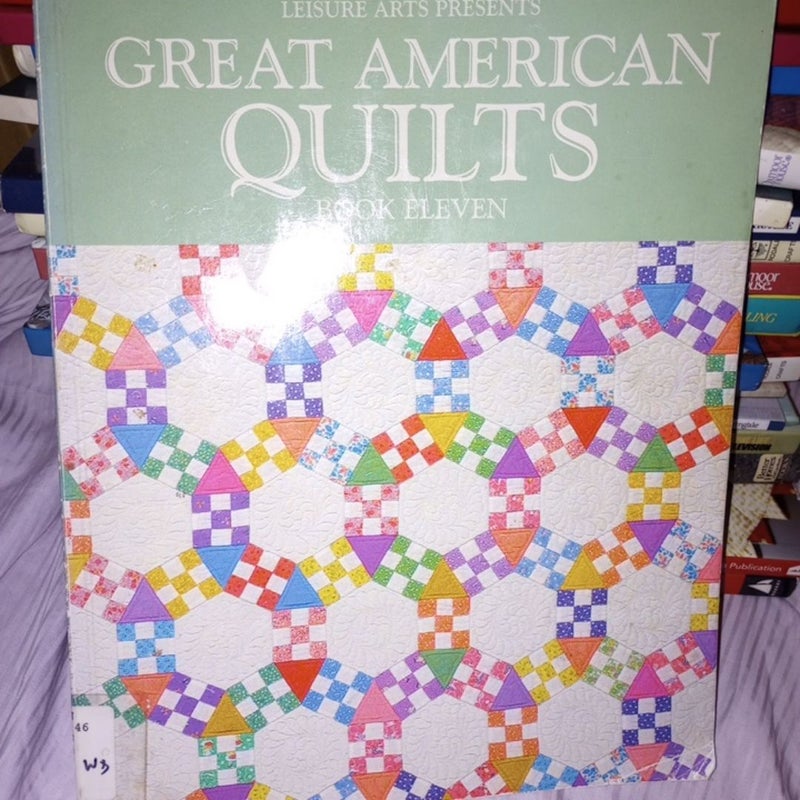 Great American Quilts