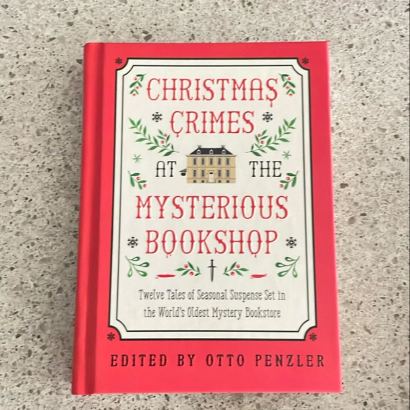 Christmas Crimes at the Mysterious Bookshop