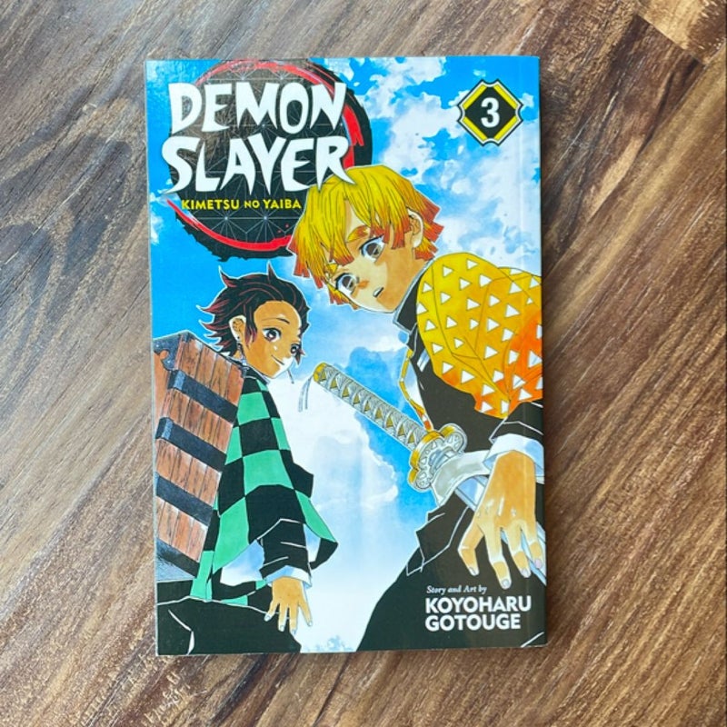 Demon Slayer: Kimetsu No Yaiba, Vol. 3