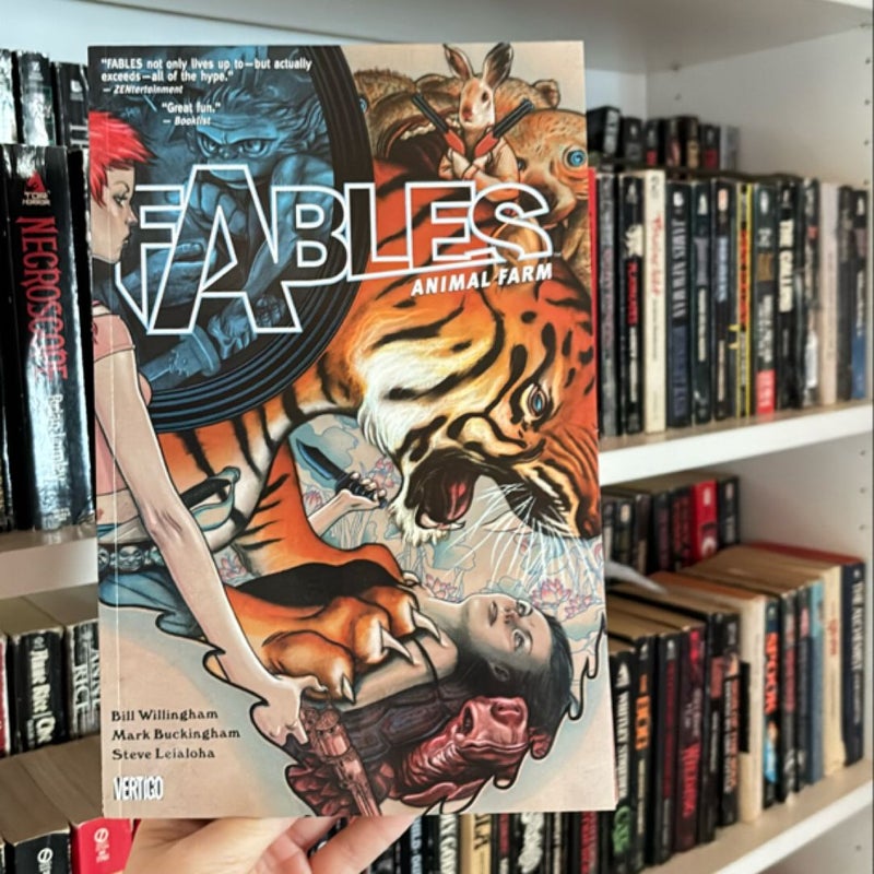 Animal Farm (Fables vol 2)