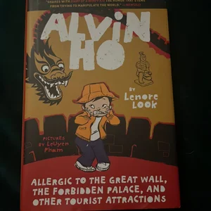 Alvin Ho: Allergic to the Great Wall, the Forbidden Palace, and Other Tourist Attractions