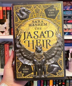The Jasad Heir (Illumicrate SIGNED exclusive edition)