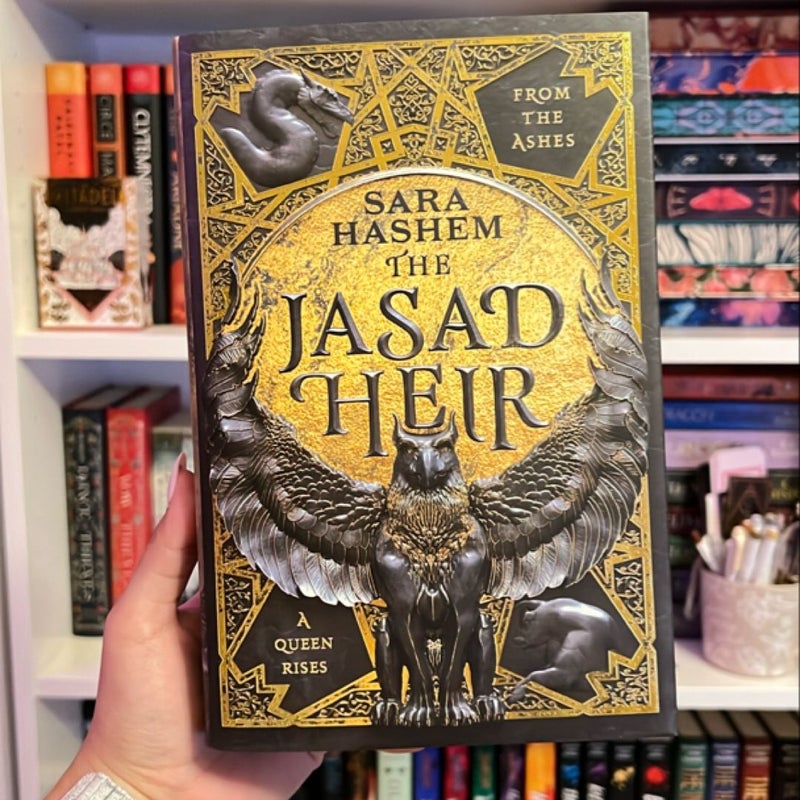 The Jasad Heir (Illumicrate SIGNED exclusive edition)
