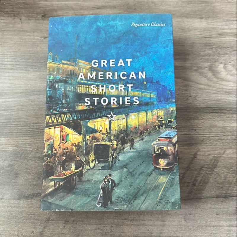 Great American Short Stories