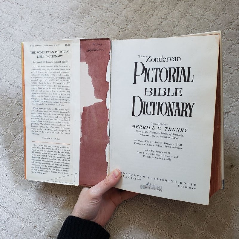 Zondervan Pictorial Bible Dictionary (9th Printing, 1968)