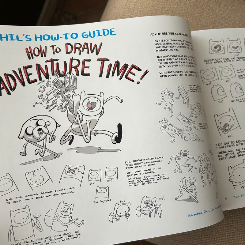 Adventure Time: the Art of Ooo