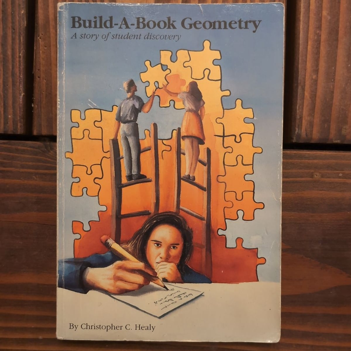 Build-a-Book Geometry by Christopher C. Healy