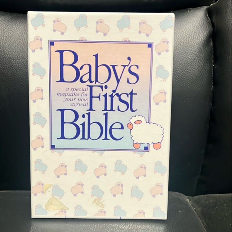 Baby's First Bible