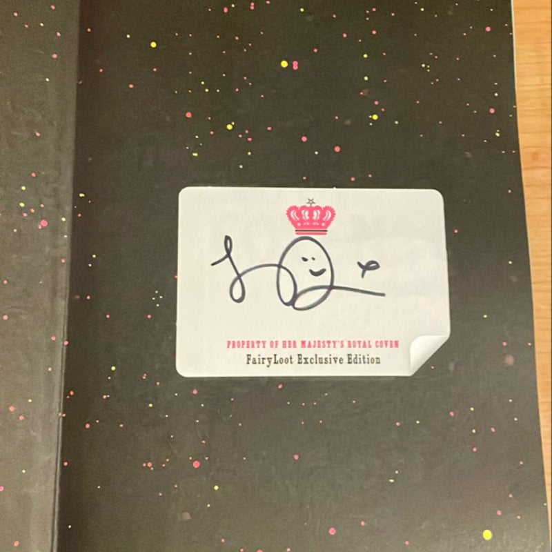 Her Majesty’s Royal Coven Fairyloot Edition