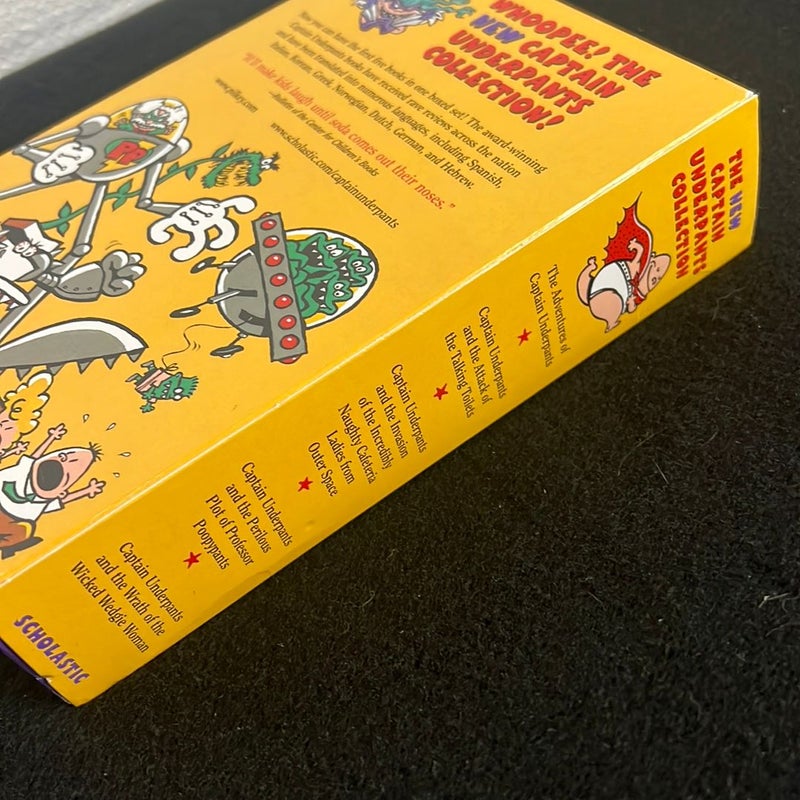 captain underpants  box7冊入り Captain Underpants Full Color Edition Box of 7 Books: Dav