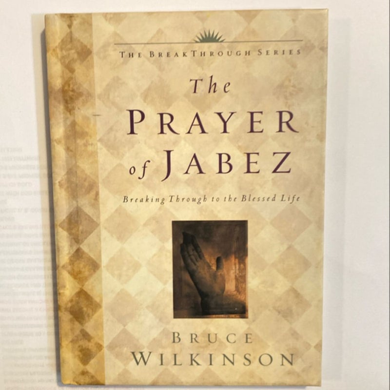 The Prayer of Jabez