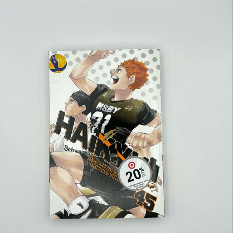 Haikyu!!, Vol. 45