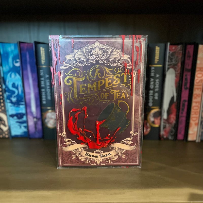 A Tempest of Tea- Bookish Box