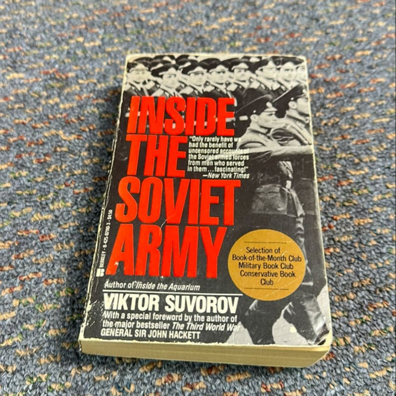 Inside the Soviet Army