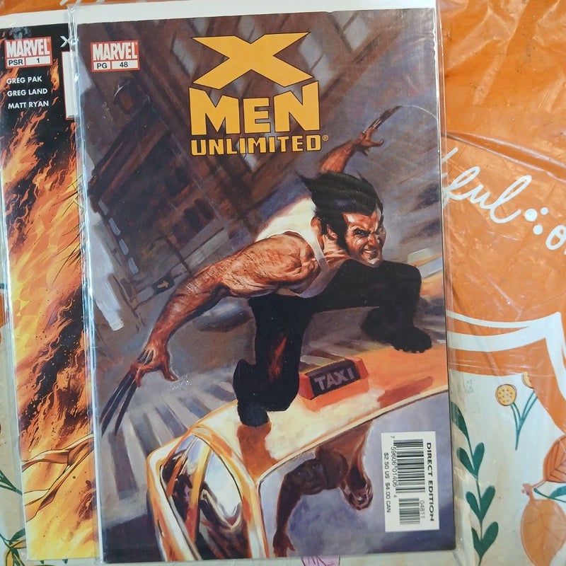 X-MEN lot of 7