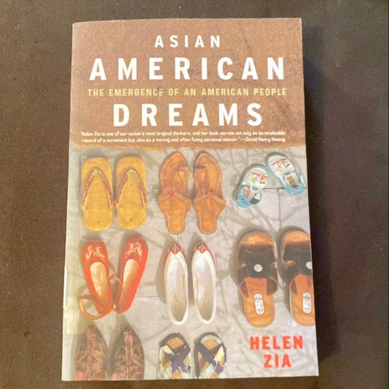 Asian American Dreams