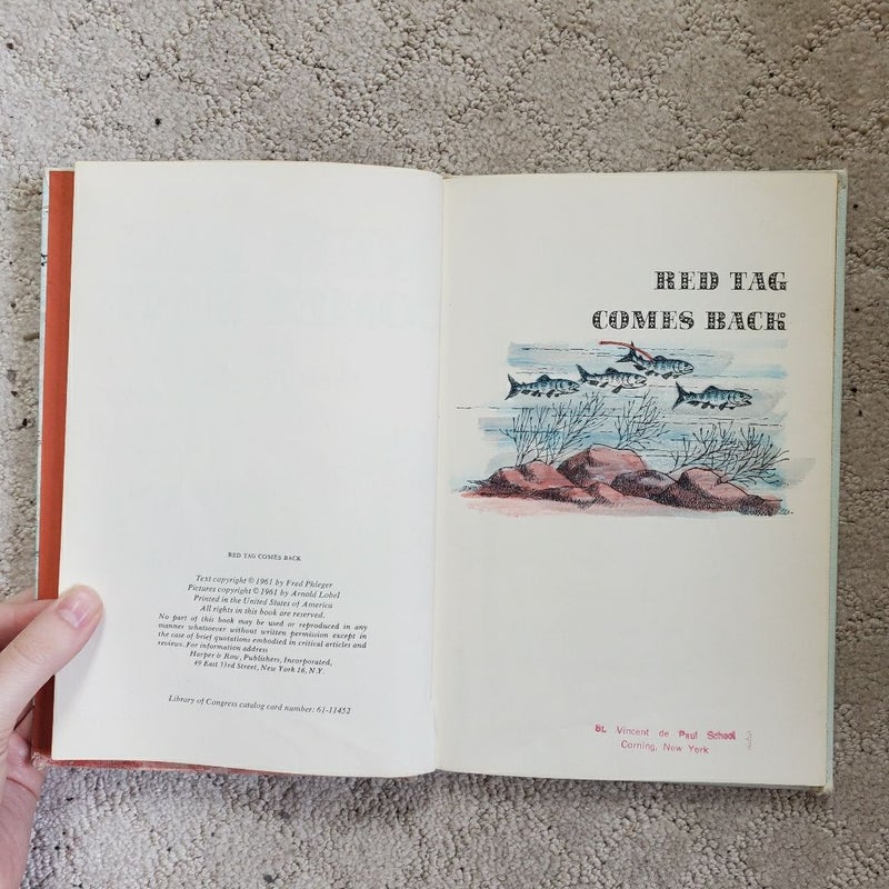 Red Tag Comes Back: A Science I Can Read Book