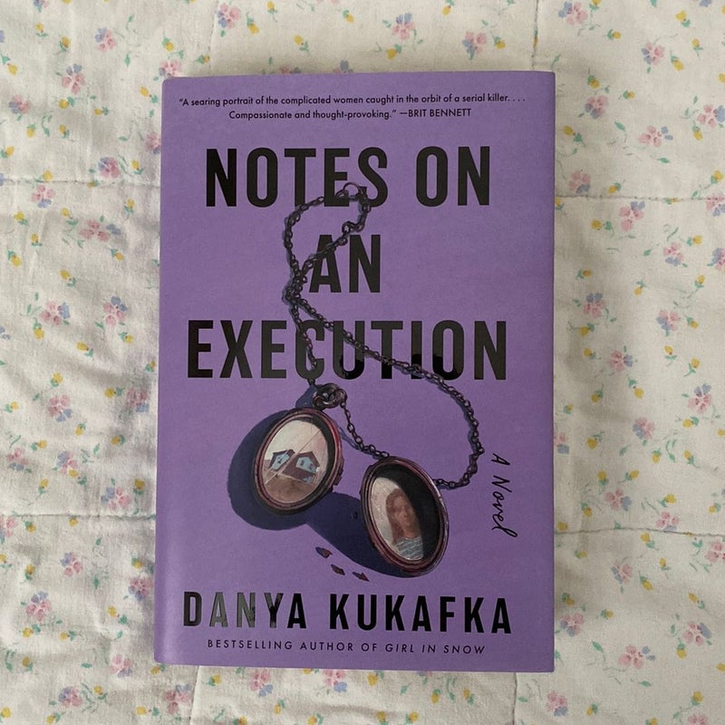 Notes on an Execution