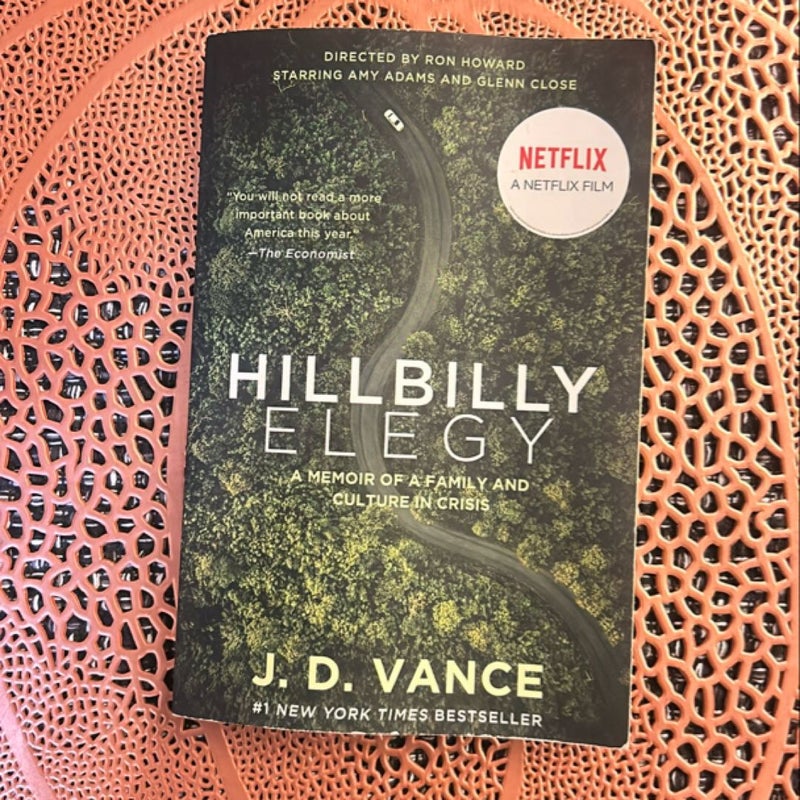 Hillbilly Elegy [movie Tie-In]