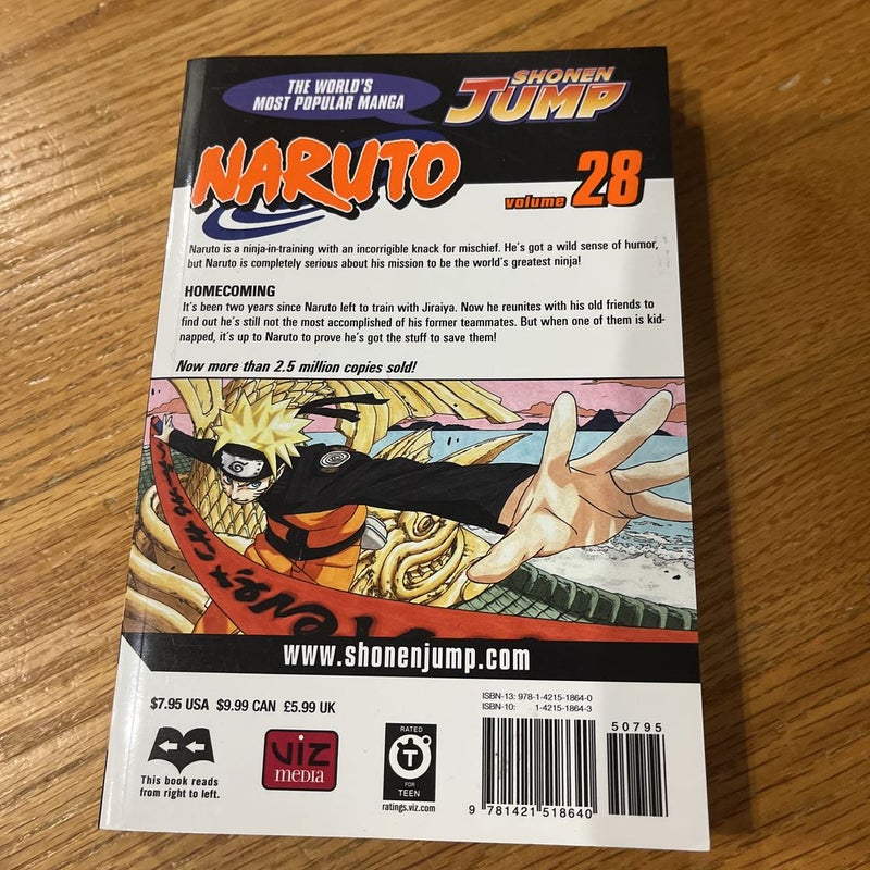 Naruto Vol. 28