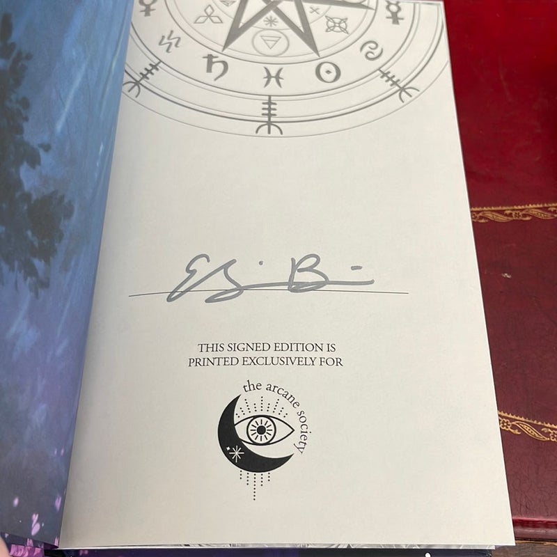 The Arcane Society Exclusive Edition of Zodiac Wolves Vol. 1 and 2