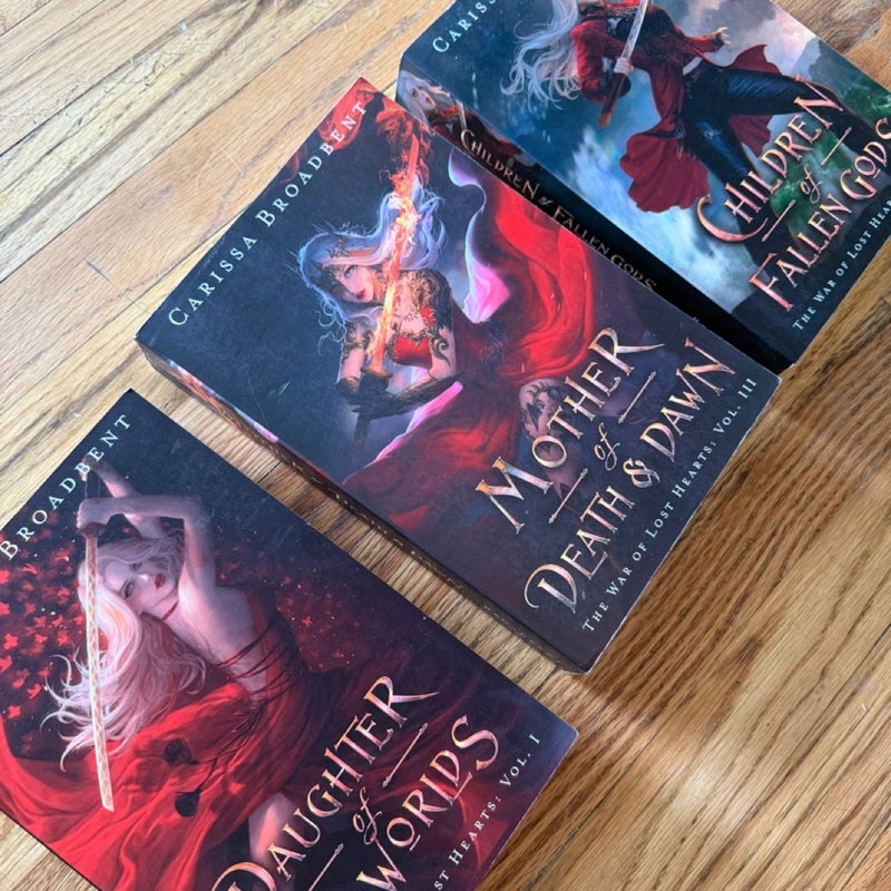 DAUGHTER OF NO WORLDS SERIES