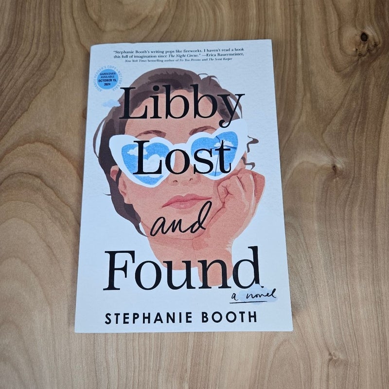 Libby Lost and Found ARC