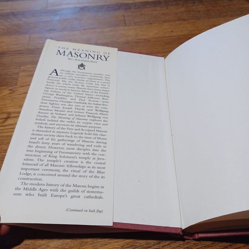 Meaning of Masonry