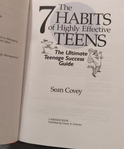 7 habits of highly effective teens *