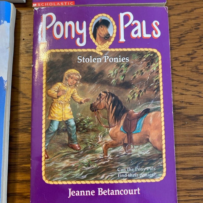 Pony Pals Series #20,21,23,24,27,32 