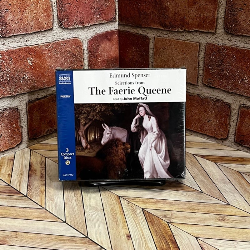 Selections from The Faerie Queene (CD Audio)