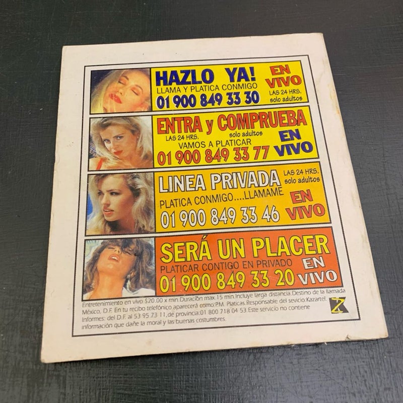 Mexican Sexy Comic Book