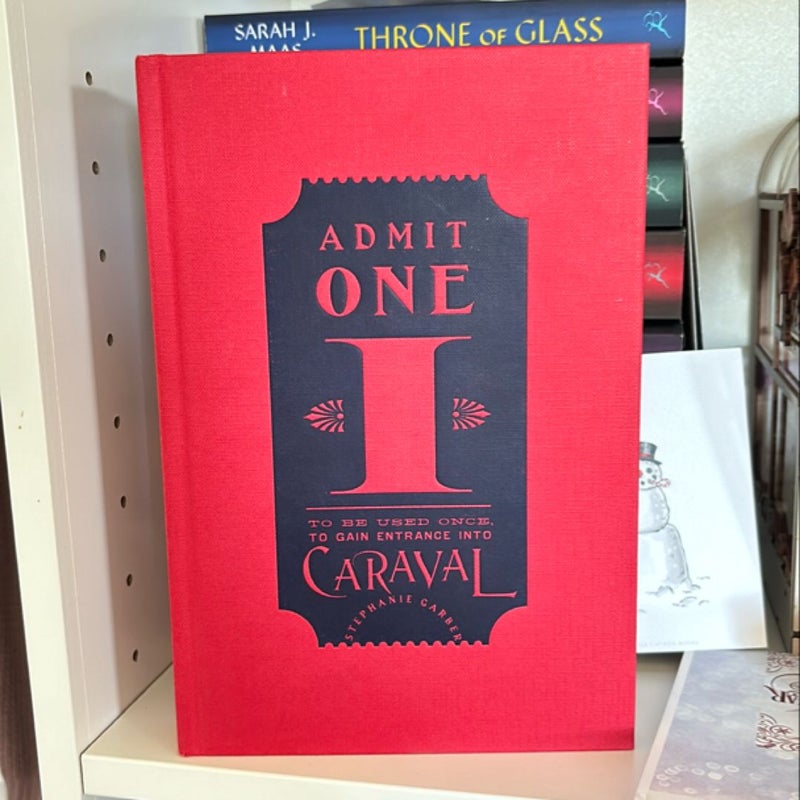 Caraval Collector's Edition