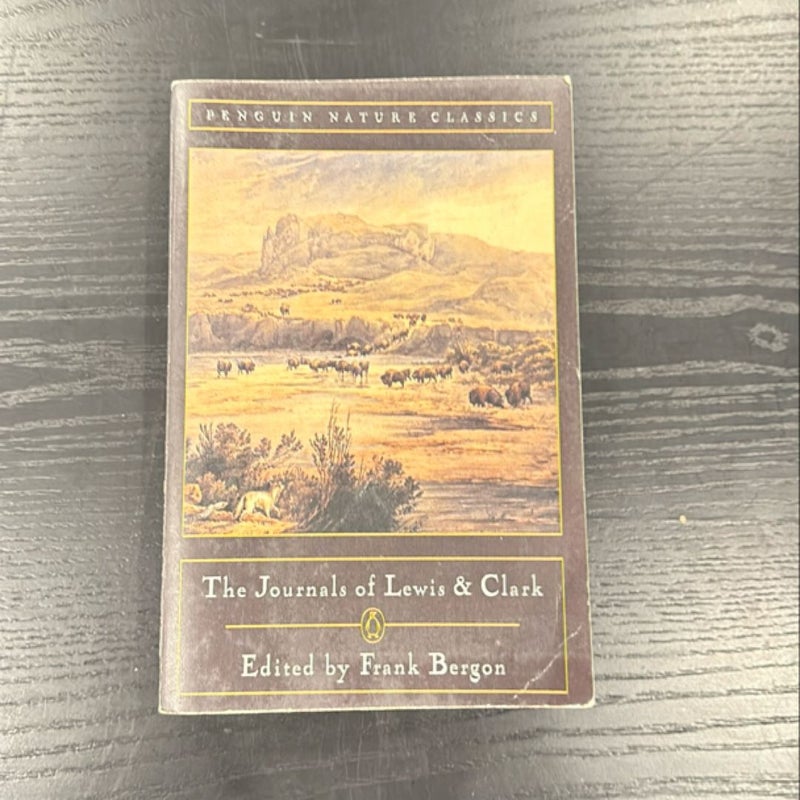 The Journals of Lewis & Clark