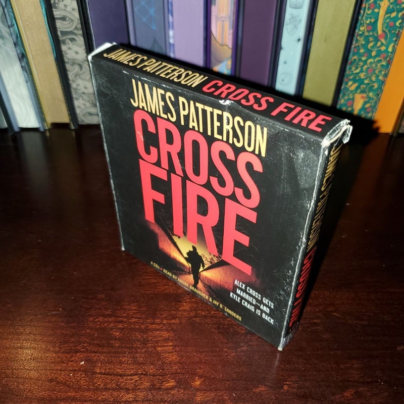 Cross Fire (Audiobook)