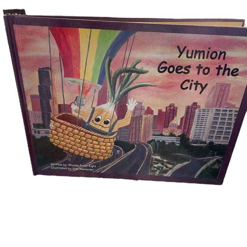 Yumion Goes to the City