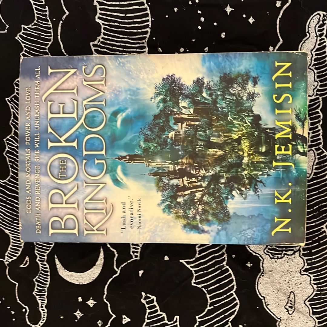 The Broken Kingdoms book cover