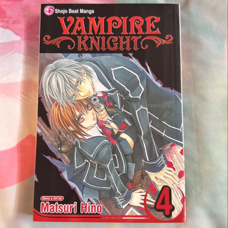 Vampire Knight, Vol. 4