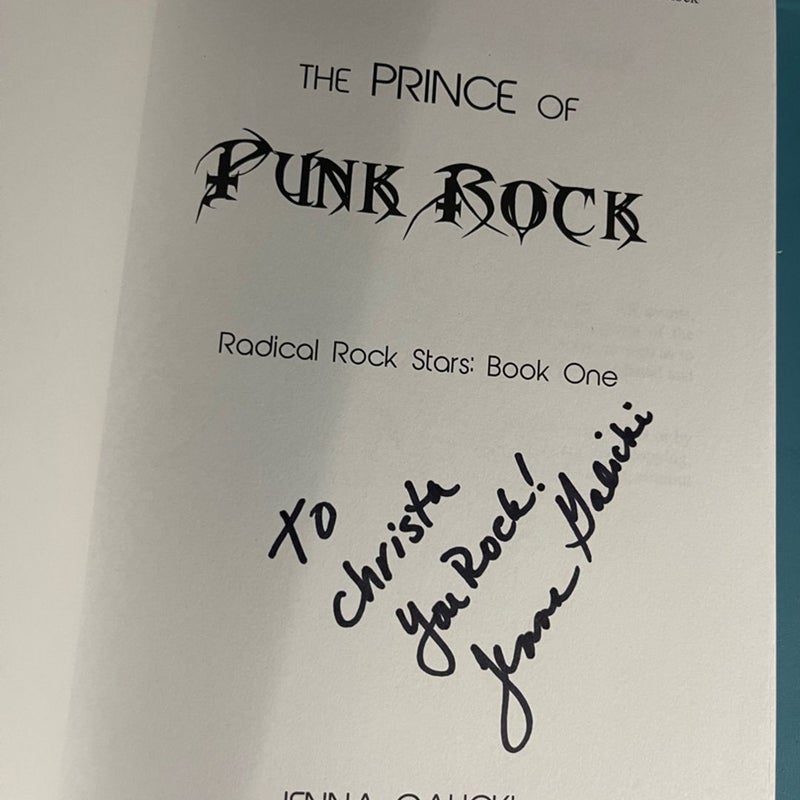 The Prince of Punk Rock *Signed* 